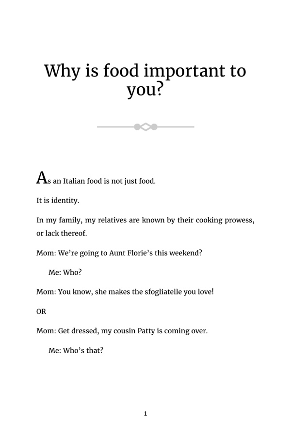 First page of the chapter